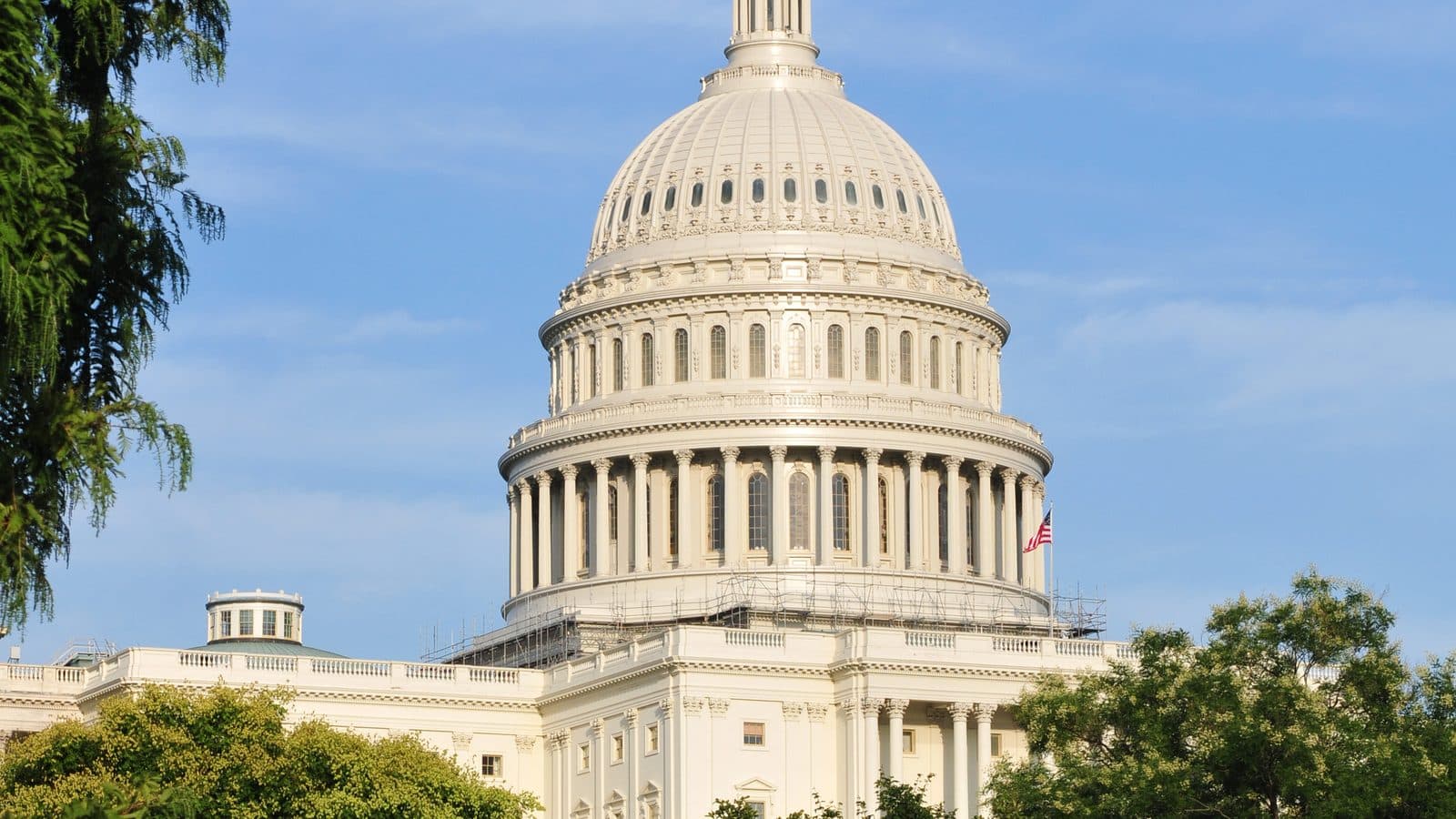The United States Capitol building